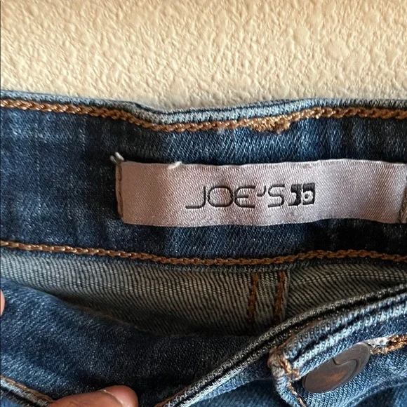 Joe's Jeans Dark Blue Flare Leg Denim - Picture 4 of 8